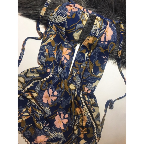 American Threads Pants - 🎉🆕 American Threads Floral Paisley Romper